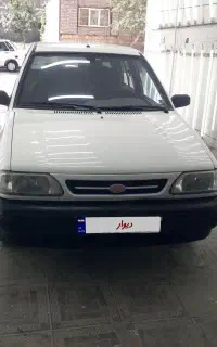 پراید ۱۳۱ تمیز خانگی