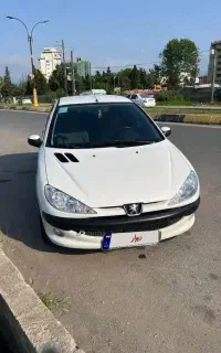 ۲۰۶ تیپ ۵ مدل ۹۸ بیرنگ