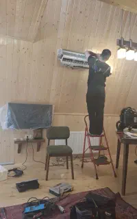 نصب،جابه جایی،سرویس،تعمیر،لوله کشی مس کولرگازی