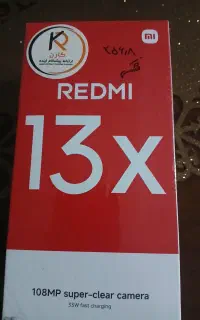 گوشی مبایل شیائومی ردمی 13x اکبند