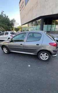 پژو ۲۰۶ تیپ ۳