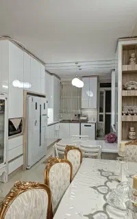 ساخت و نصب انواع کمد و کابینت و ترمو چوب