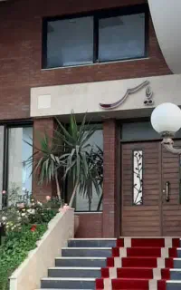 اجر نما شومینه باربیکیو  و تزئینات داخلی
