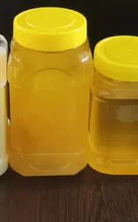 فروش روغن زرد گوسفندی و پودر پسته