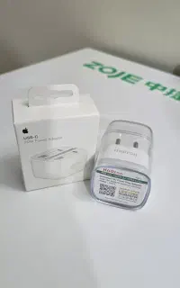 شارژر اصلی آیفون آداپتور و تبدیل