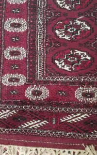فرش دستباف ترکمن ( نو ) در گنبد کاووس