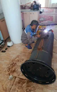 تعمیر جوشکاری آبگرمکن ایستاده،دیواری ونصب،لوله کشی