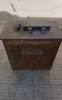 فروش خاموت زن و خم کن میلگرد bf130 سرویس شده