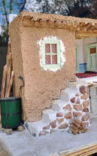 ماکت خانه سنتی