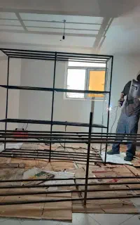 جوشکاری .شیروانی خورده کاری حتی یه خال جوش
