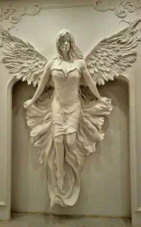 مجسمه سازی و گچبری مدرن نقش برجسته