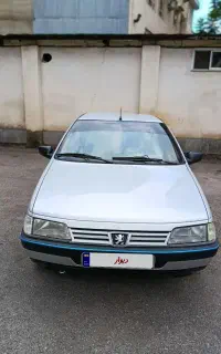 پژو۴۰۵دوگانه شرکتی