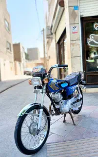 هندا ۱۲۵ درحد ۹۵صفر واقعی