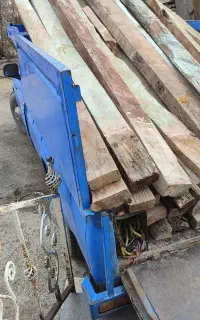 ماکت چوب نال حتی درخت آلیوخ زنگ بزنین