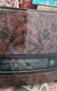 بخاری گازی بزرگ جهان درخشان سالم