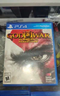 دیسک God of war 3 برای ps4 و ps5
