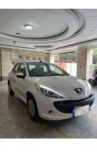 207 مدل 1403 tu3 ارتقاع یافته بدون رنگ