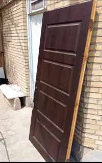 درب چوبی اتاق