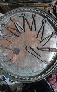 سینی و مجمع مسی