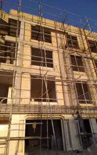 راویز بندی برای نما