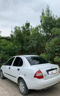 ماشین تیبا مدل ۹۷ سالم