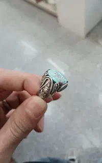 انگشتر فیروزه
