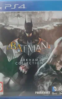 دیسک بازی بتمن کالکشن Batman ps4
