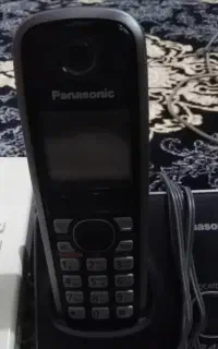 تلفن بی سیم و تلفن قدیمی سالم 2عدد