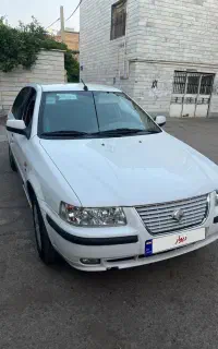 سمند سفید مدل ۱۳۹۹  بیرنگ بی ضربه