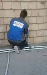 لوله کشی آب و فاضلاب وانشعاب از خط اصلی