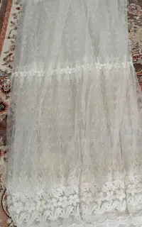 پرده تمیزو نو