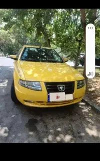 فروش تاکسی سمند سورن پلاس