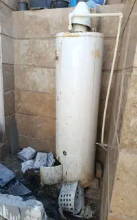 آبگرمکن گازی ایستاده