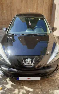 فروش 207 پانا دند در حد صفر