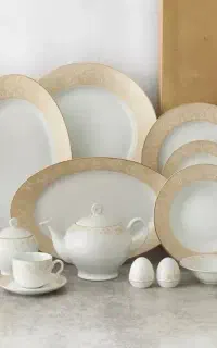 سرویس چینی زرین ۱۲ نفره