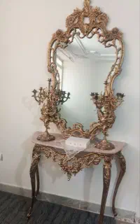 آینه شمعدان