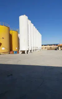 فروش مخازن ۴۴ هزار لیتری، گرمسار، شهرک صنعتی