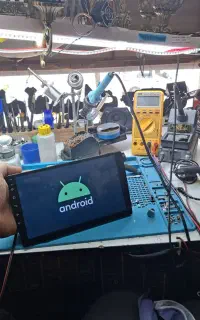تعمیرات فوری انواع مانیتور،ضبط،بلوتوث،باند خودرو