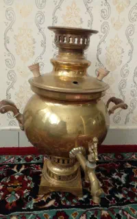 سماور ذغالی