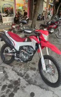 موتور سیکلت ۲۰۰فلات طرح crf