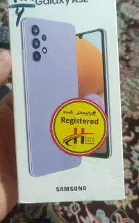 گوشی سامسونگ A32/4G/128/6 فرجی