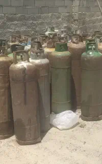 کپسول گاز پرسی و فر