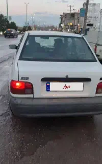 پراید مدل 88 ب شرط کارشناس