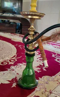 قلیون برنجی در حد نو