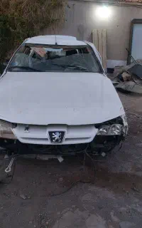 پژو پارس تصادفی 1402