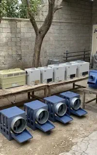 رطوبت ساز اولتراسونیک مدل 8700 - بخارساز سرد صنعتی