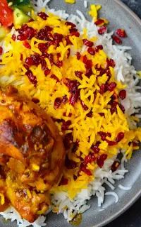 غذای خانگی لذیذ