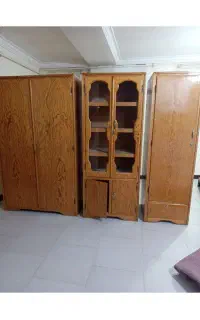 کمد چوب سه تیکه
