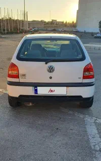فولکس گل۸۵ بی رنگ خرج کرده آماده مصرف