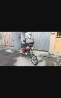 موتور هوندا ۱۲۵